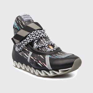 Camper Together x Bernhard Willhelm Himalayan Multi-Colour Boots - size 38